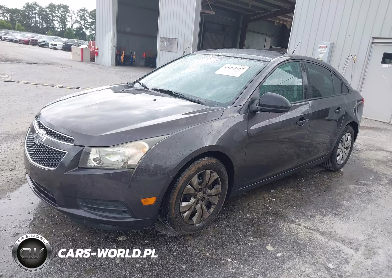 2014 Chevrolet Cruze Ls VIN:1G1PA5SH1E7304151 - 2