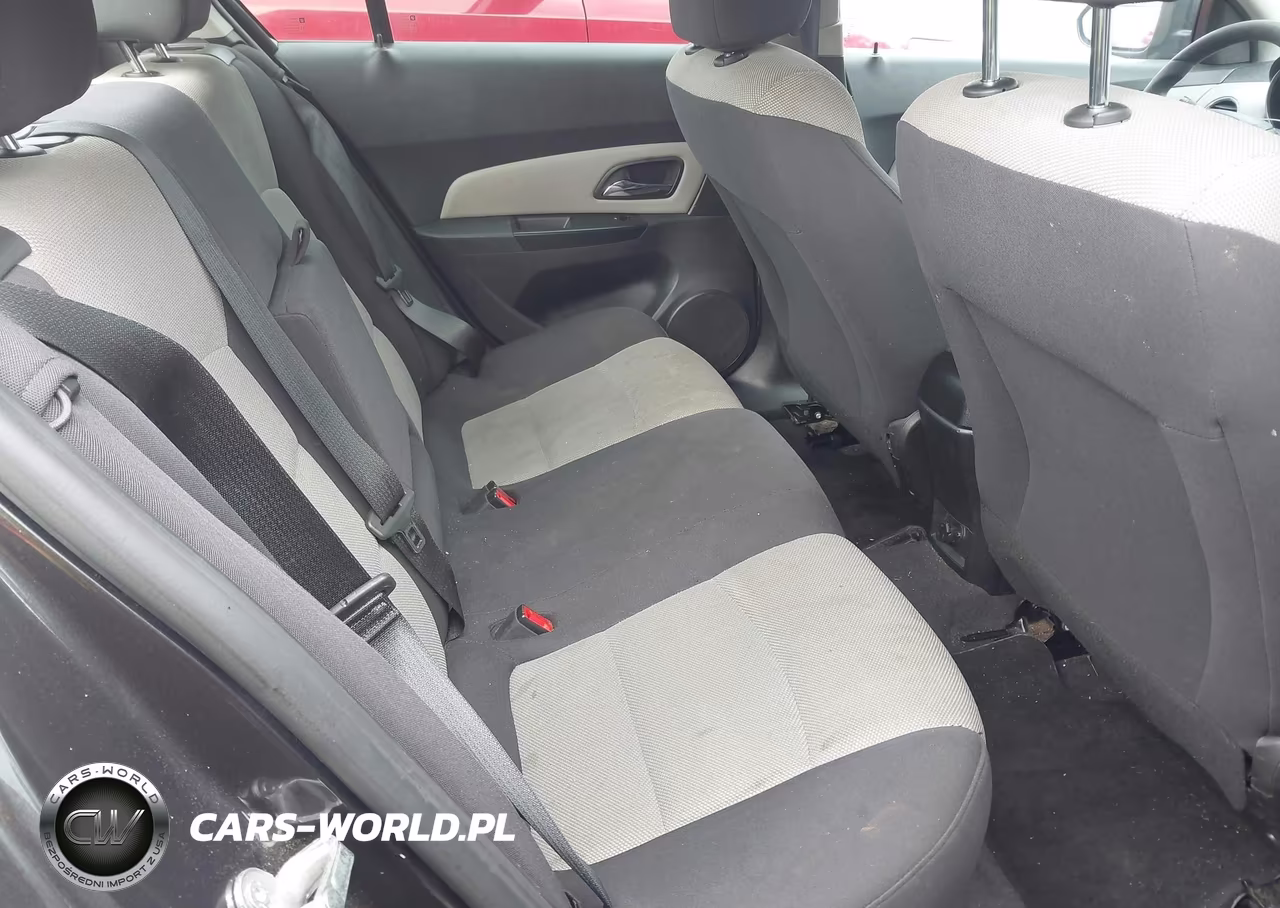 2014 Chevrolet Cruze Ls VIN:1G1PA5SH1E7304151 - 8