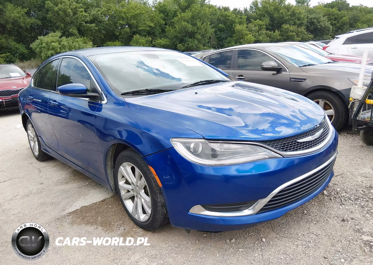 2015 Chrysler 200 Limited – zdjęcie 1 z 16