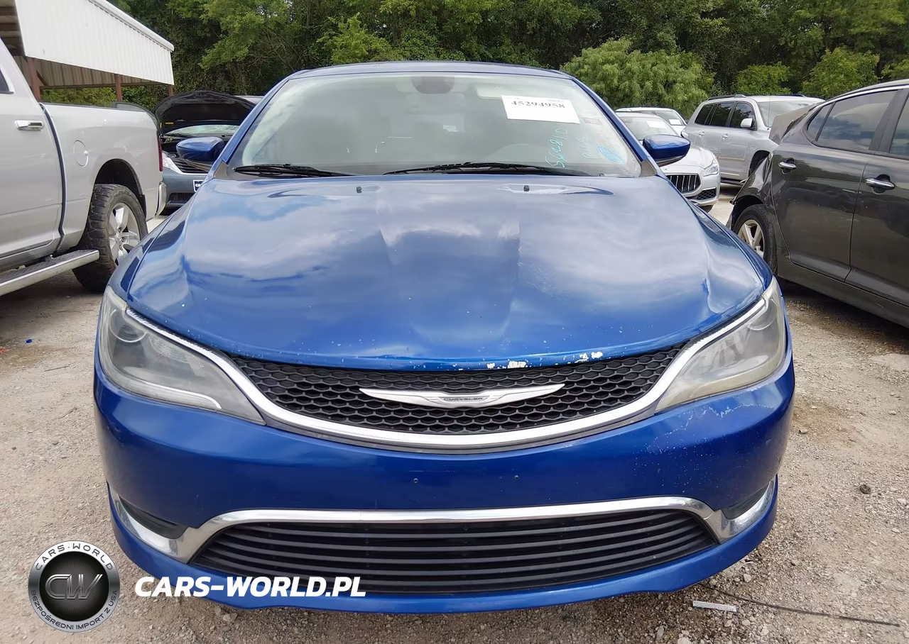 2015 Chrysler 200 Limited VIN:1C3CCCAB7FN562810 - 12
