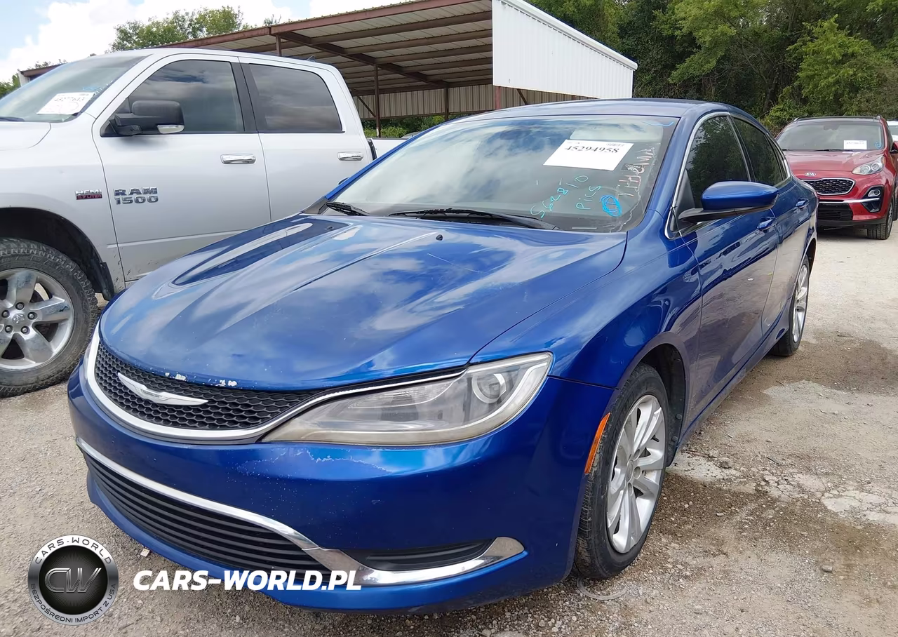 2015 Chrysler 200 Limited VIN:1C3CCCAB7FN562810 - 2