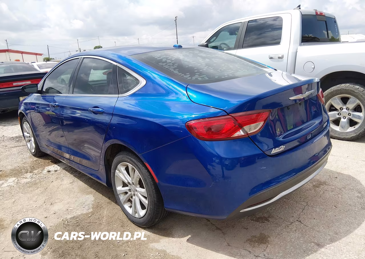 2015 Chrysler 200 Limited VIN:1C3CCCAB7FN562810 - 3