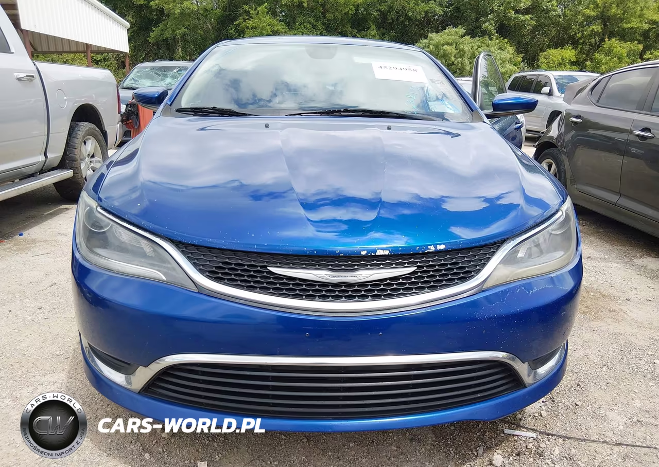 2015 Chrysler 200 Limited VIN:1C3CCCAB7FN562810 - 6