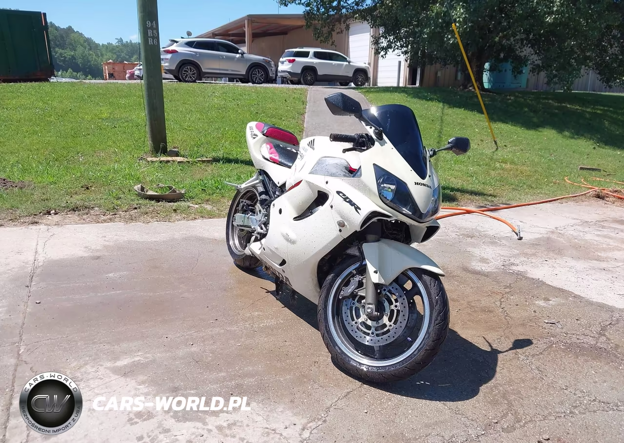 2002 Honda Cbr600 F4
