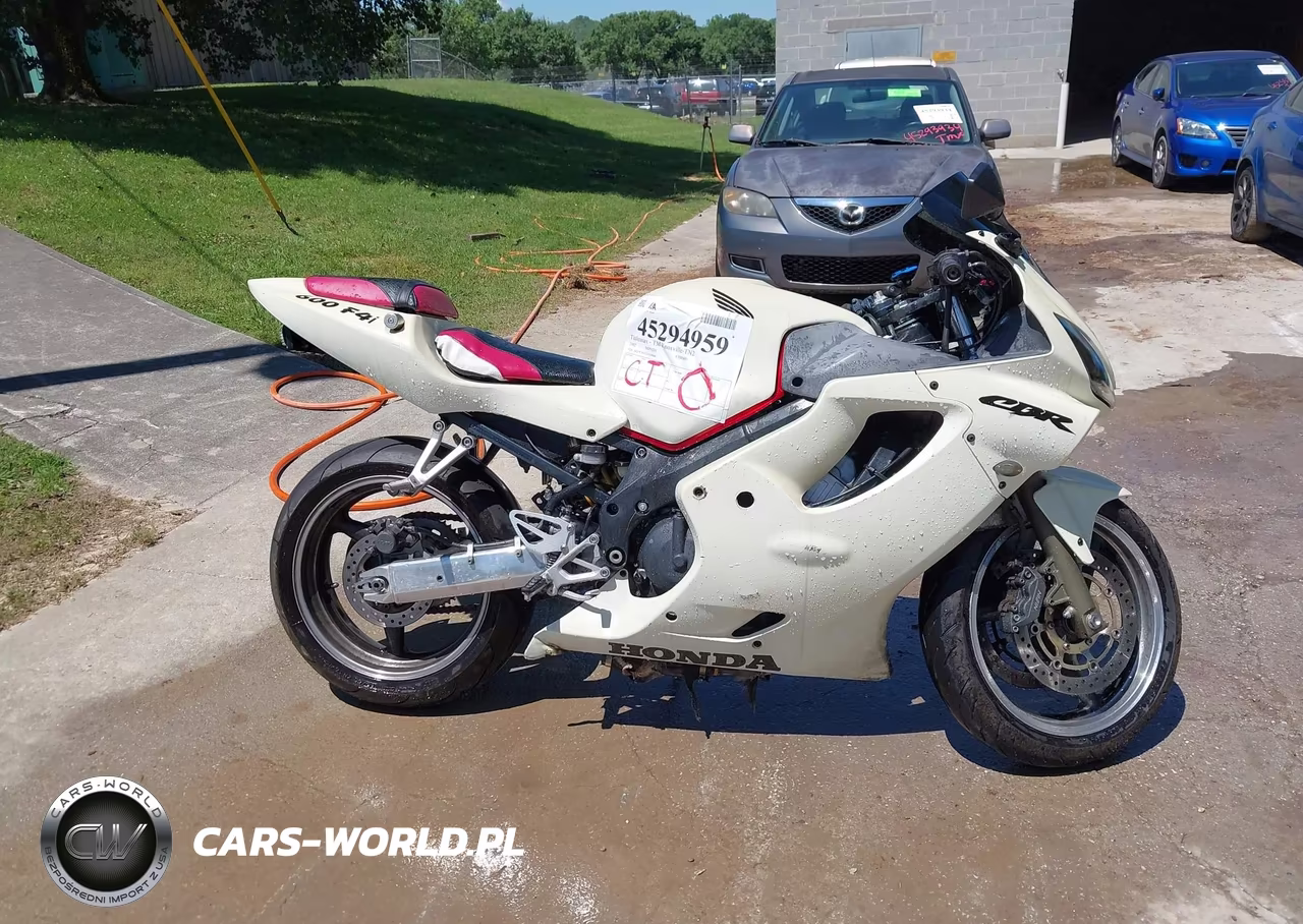 2002 Honda Cbr600 F4 VIN:JH2PC35072M308446 - 11