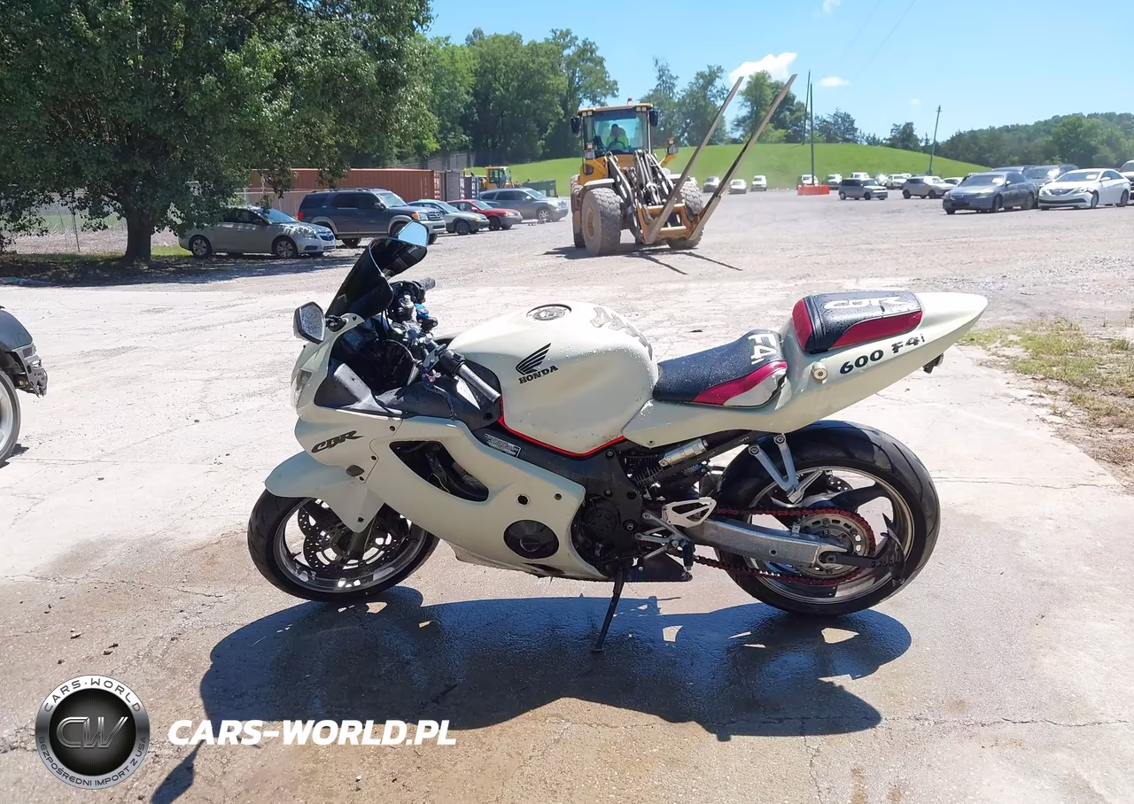 2002 Honda Cbr600 F4 VIN:JH2PC35072M308446 - 12