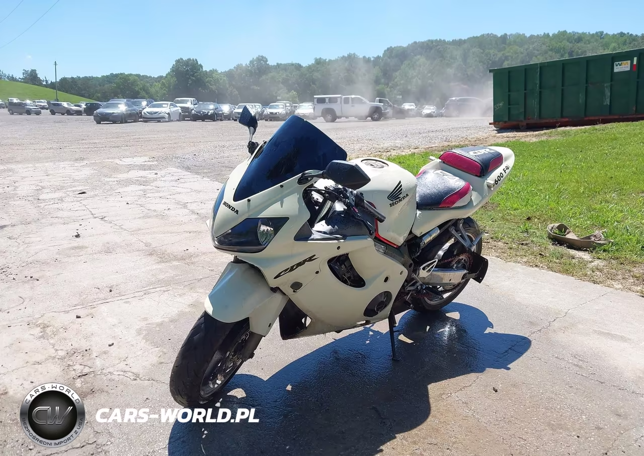 2002 Honda Cbr600 F4 VIN:JH2PC35072M308446 - 2