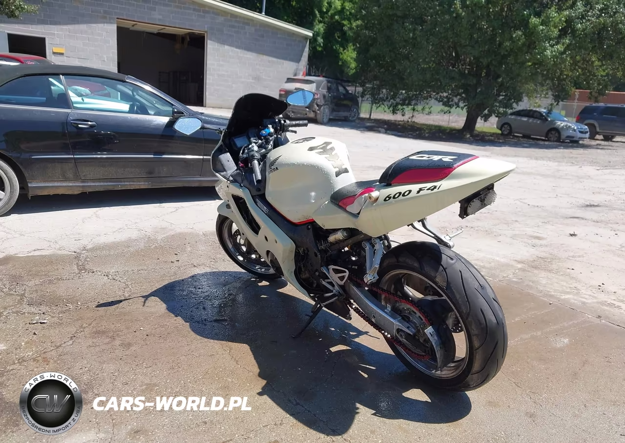 2002 Honda Cbr600 F4 VIN:JH2PC35072M308446 - 3