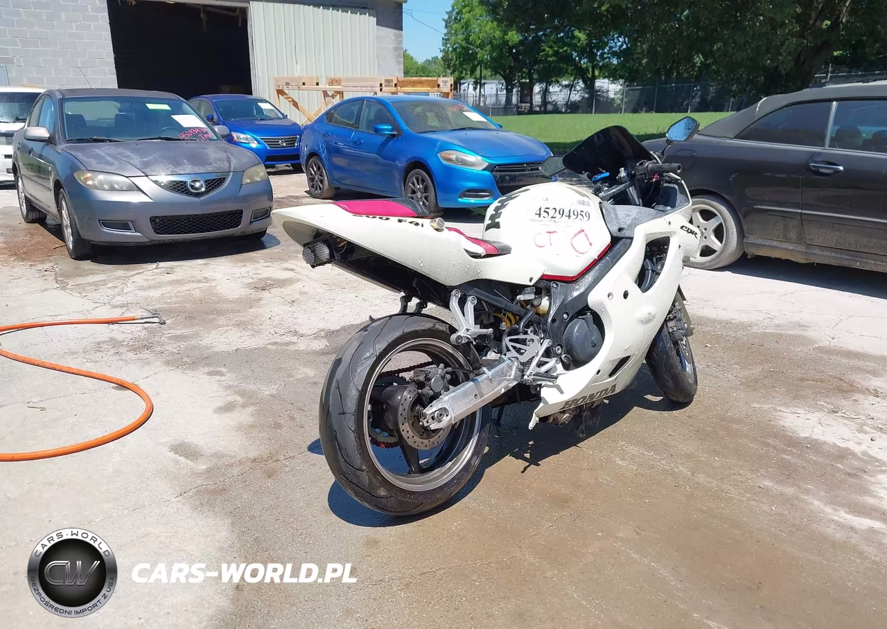 2002 Honda Cbr600 F4 VIN:JH2PC35072M308446 - 4