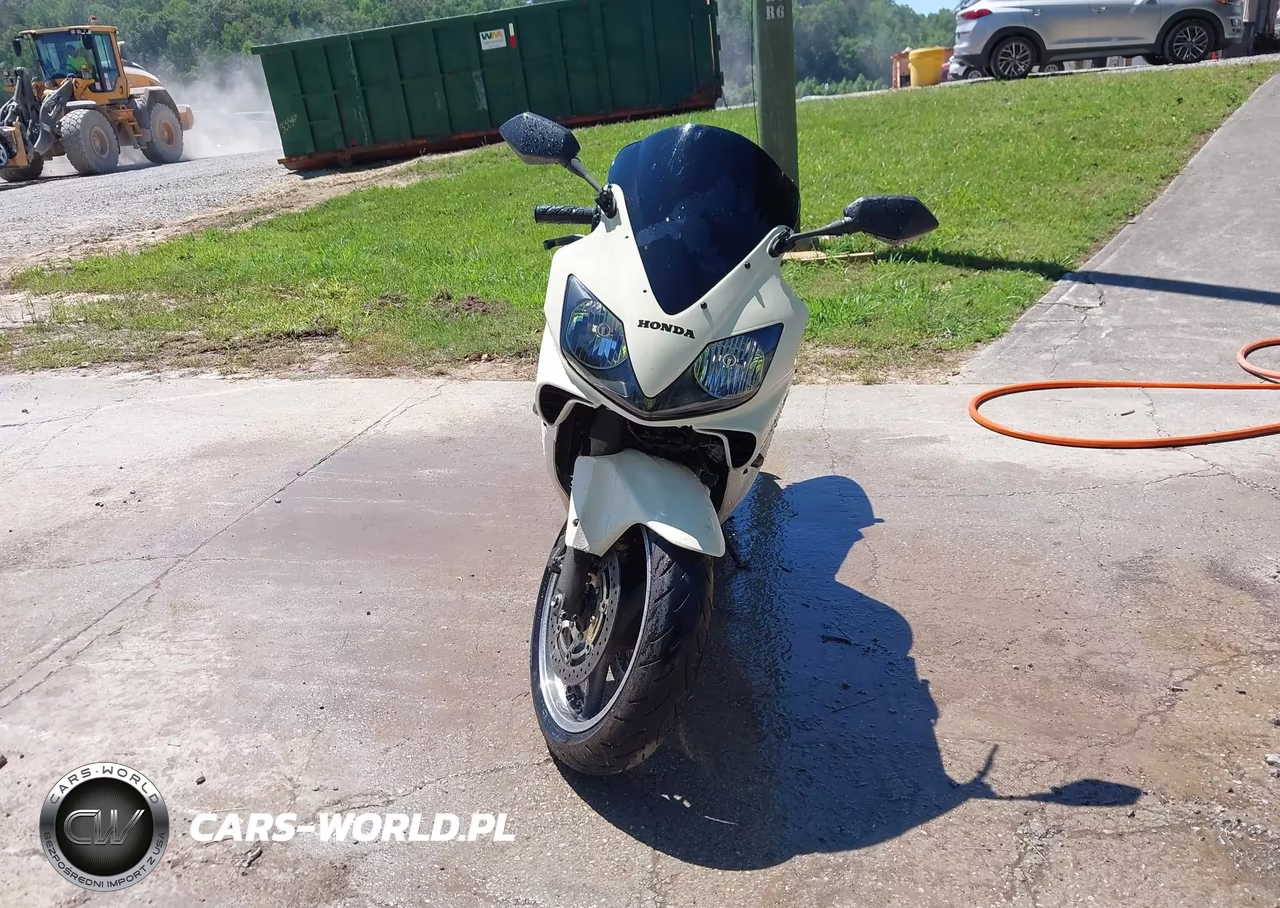 2002 Honda Cbr600 F4 VIN:JH2PC35072M308446 - 5