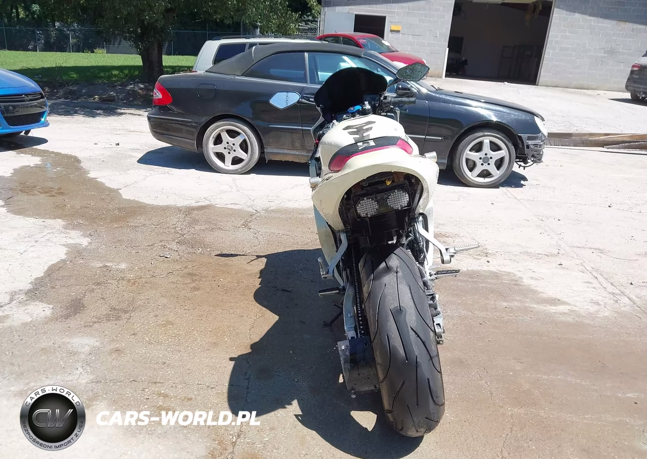 2002 Honda Cbr600 F4 VIN:JH2PC35072M308446 - 6