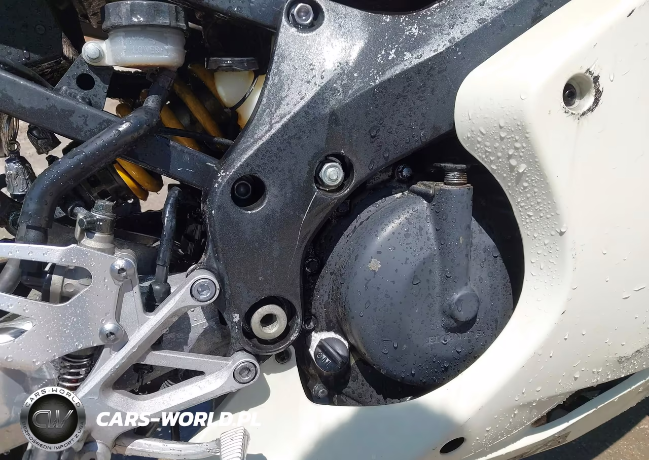 2002 Honda Cbr600 F4 VIN:JH2PC35072M308446 - 8
