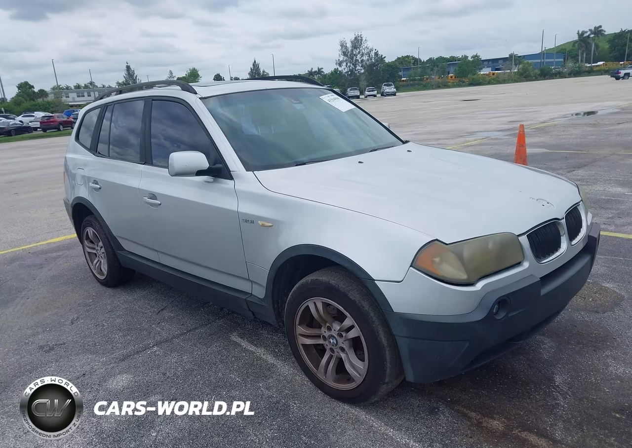 2004 BMW X3 3.0I