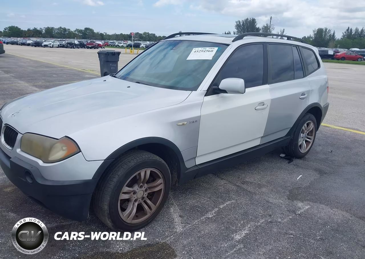 2004 BMW X3 3.0I VIN:WBXPA93404WA61680 - 2