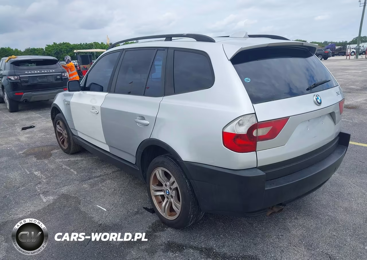 2004 BMW X3 3.0I VIN:WBXPA93404WA61680 - 3