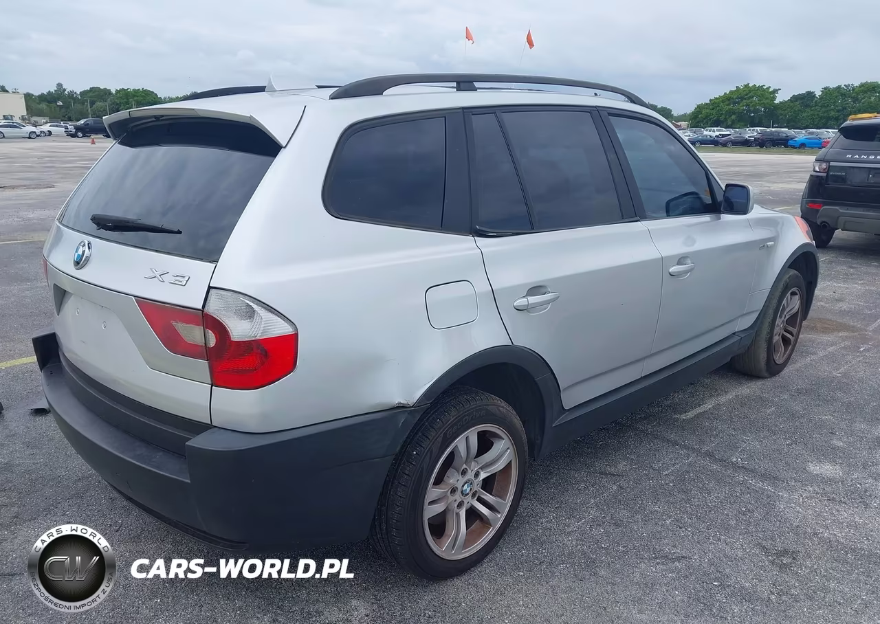 2004 BMW X3 3.0I VIN:WBXPA93404WA61680 - 4
