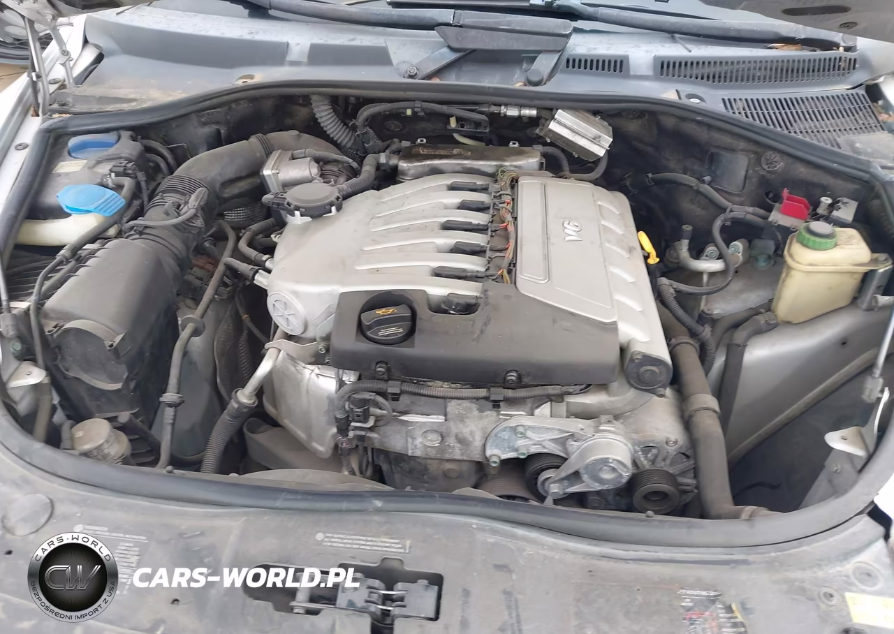 2006 Volkswagen Touareg V6 VIN:WVGZG77L36D007680 - 10