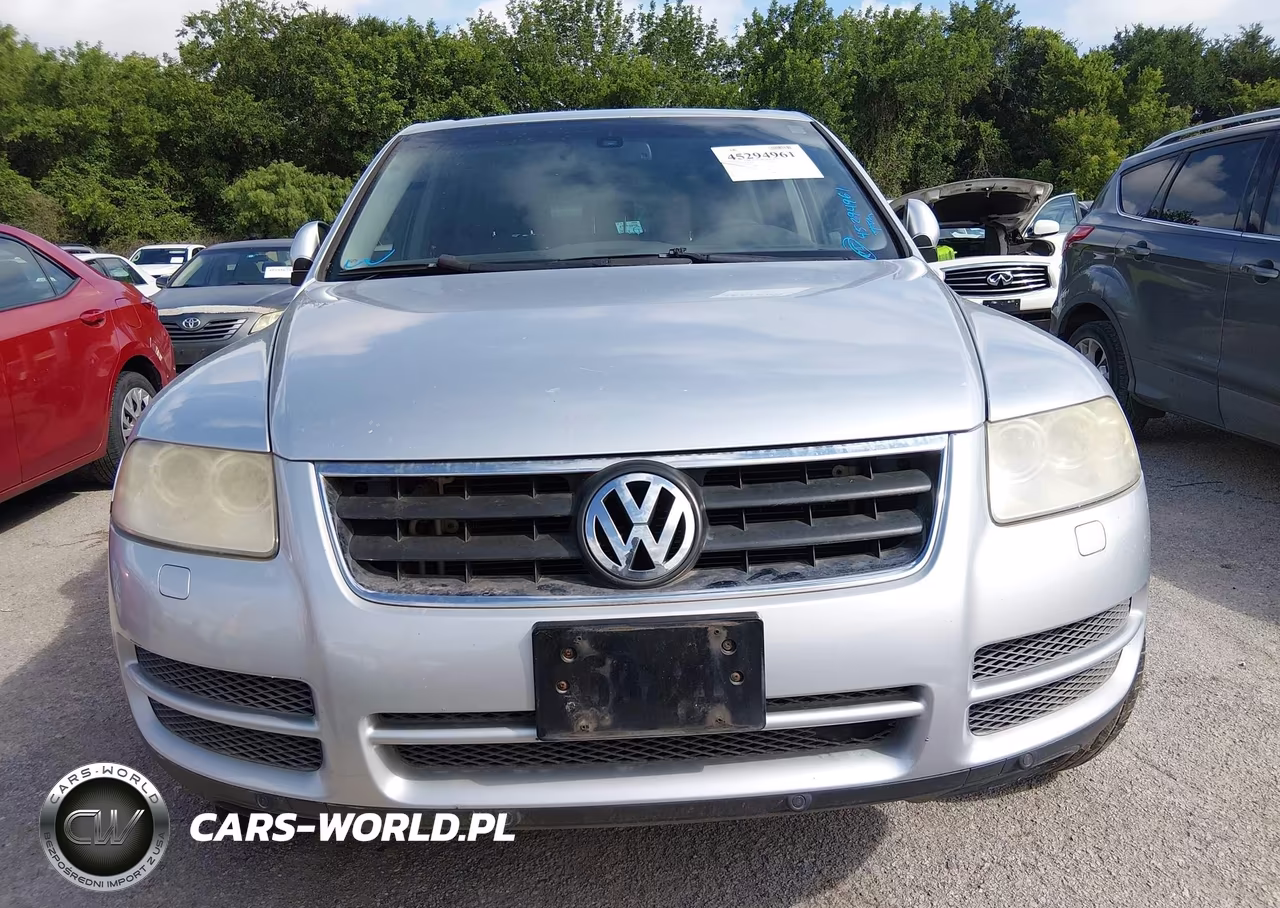 2006 Volkswagen Touareg V6 VIN:WVGZG77L36D007680 - 12