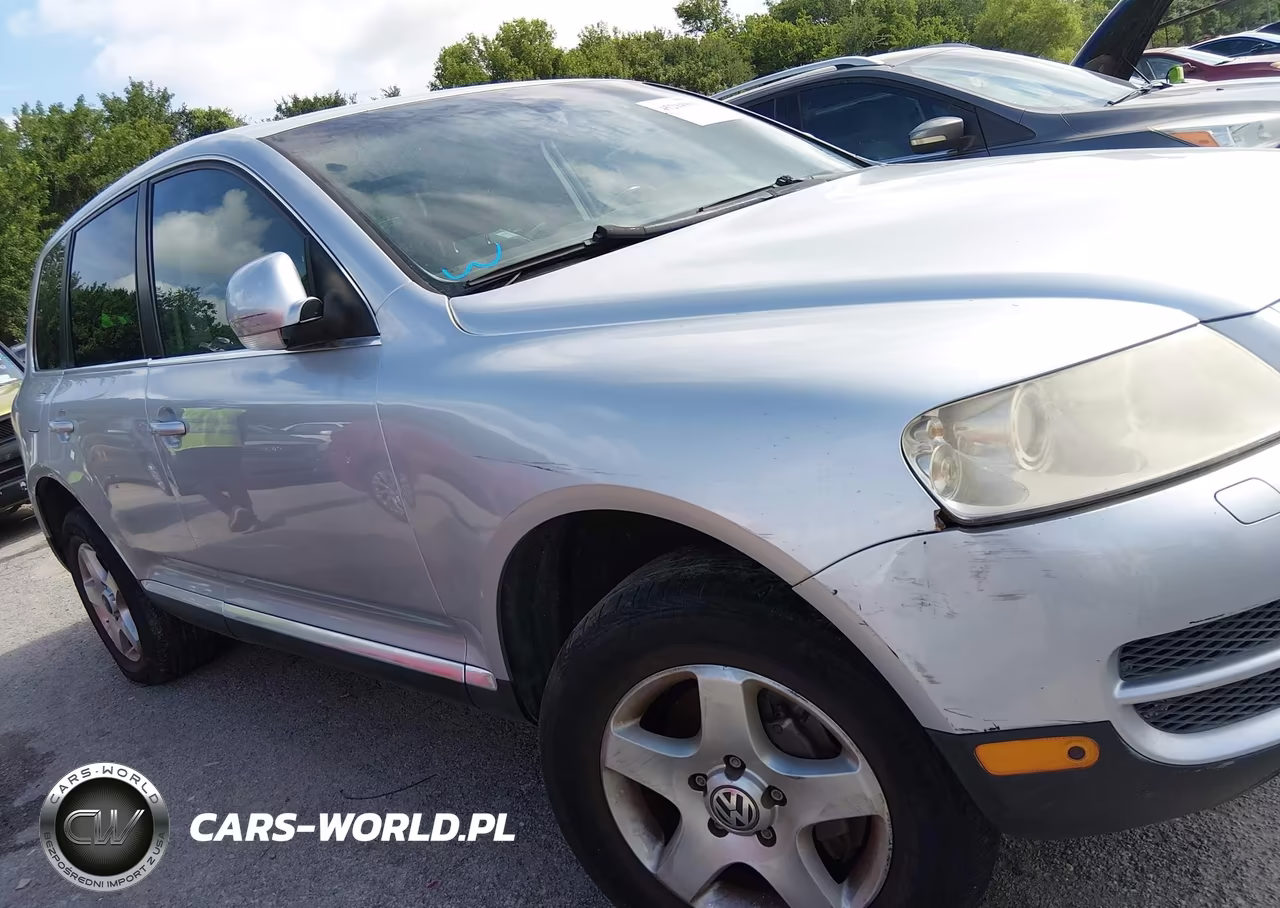 2006 Volkswagen Touareg V6 VIN:WVGZG77L36D007680 - 13