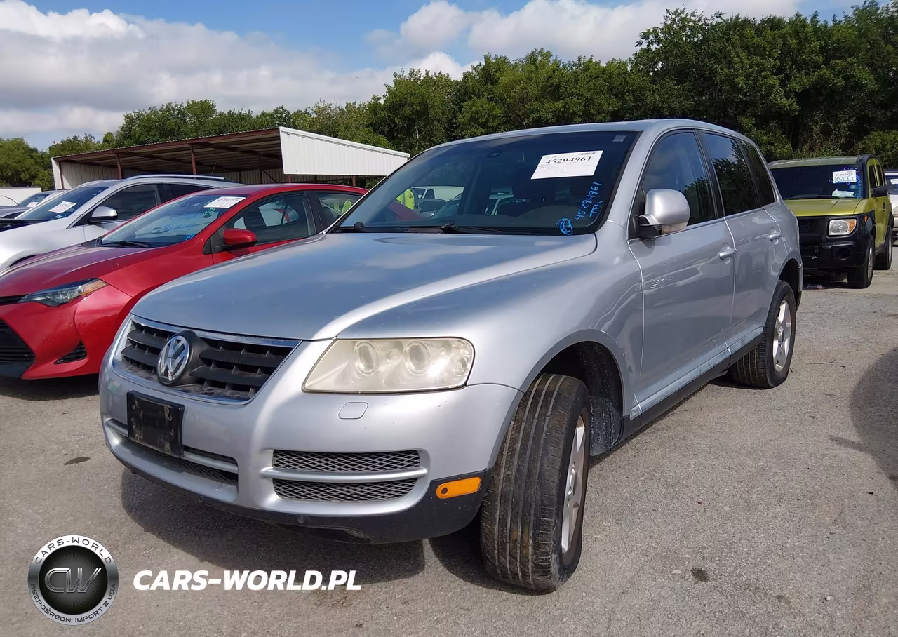 2006 Volkswagen Touareg V6 VIN:WVGZG77L36D007680 - 2