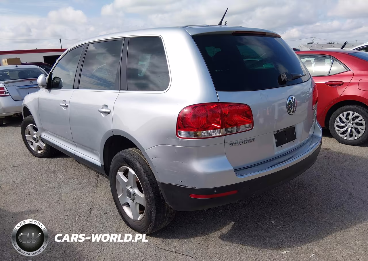 2006 Volkswagen Touareg V6 VIN:WVGZG77L36D007680 - 3