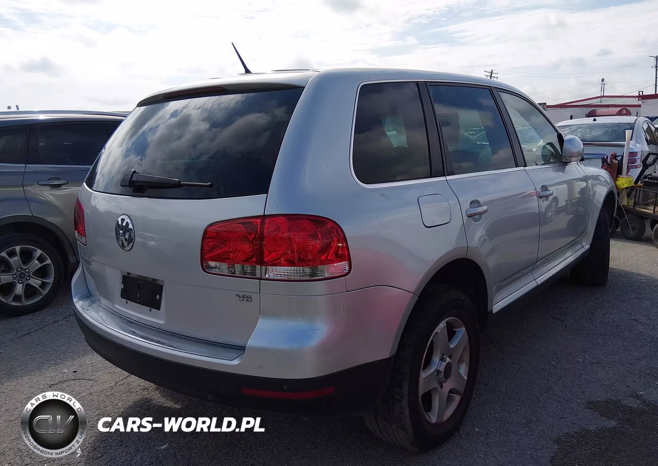 2006 Volkswagen Touareg V6 VIN:WVGZG77L36D007680 - 4
