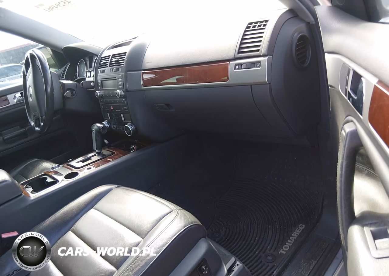 2006 Volkswagen Touareg V6 VIN:WVGZG77L36D007680 - 5