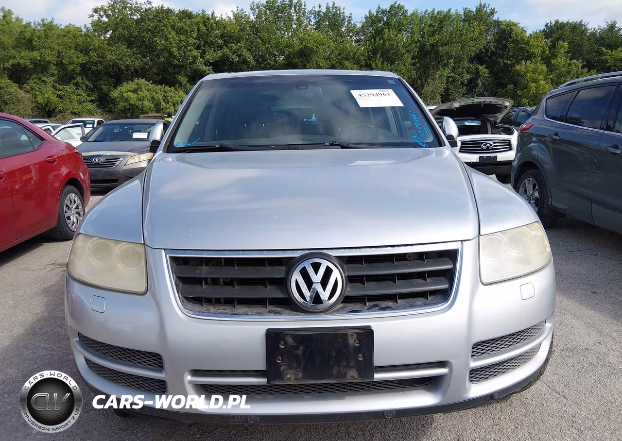 2006 Volkswagen Touareg V6 VIN:WVGZG77L36D007680 - 6