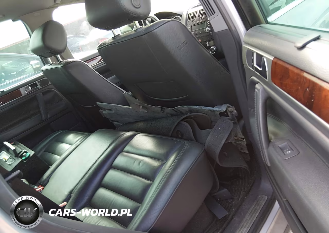 2006 Volkswagen Touareg V6 VIN:WVGZG77L36D007680 - 8