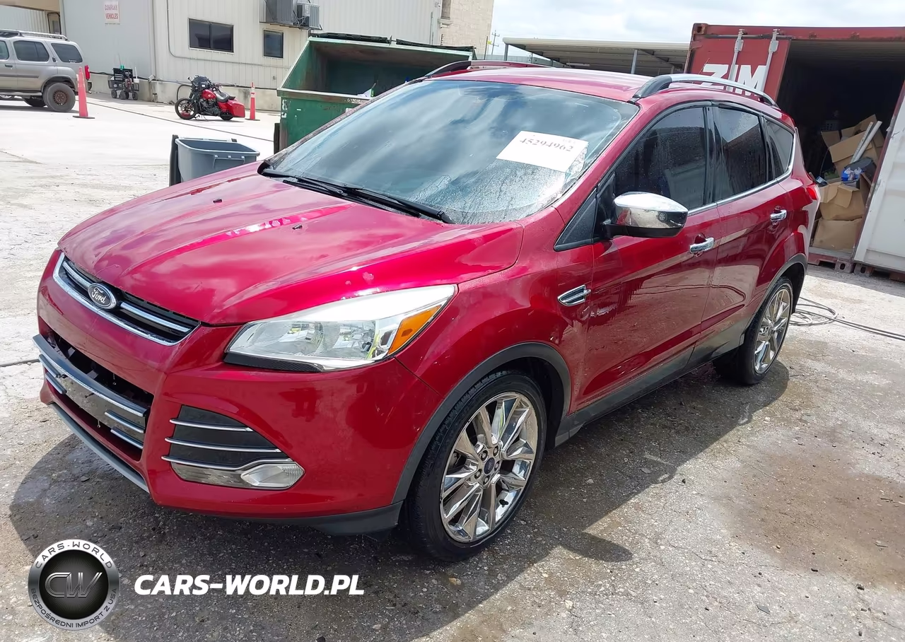 2016 Ford Escape Se VIN:1FMCU0GX0GUA66180 - 2