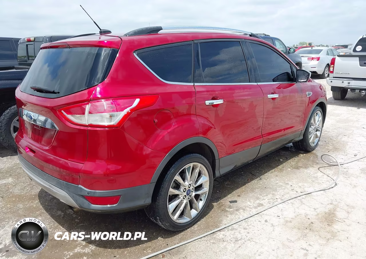 2016 Ford Escape Se VIN:1FMCU0GX0GUA66180 - 4