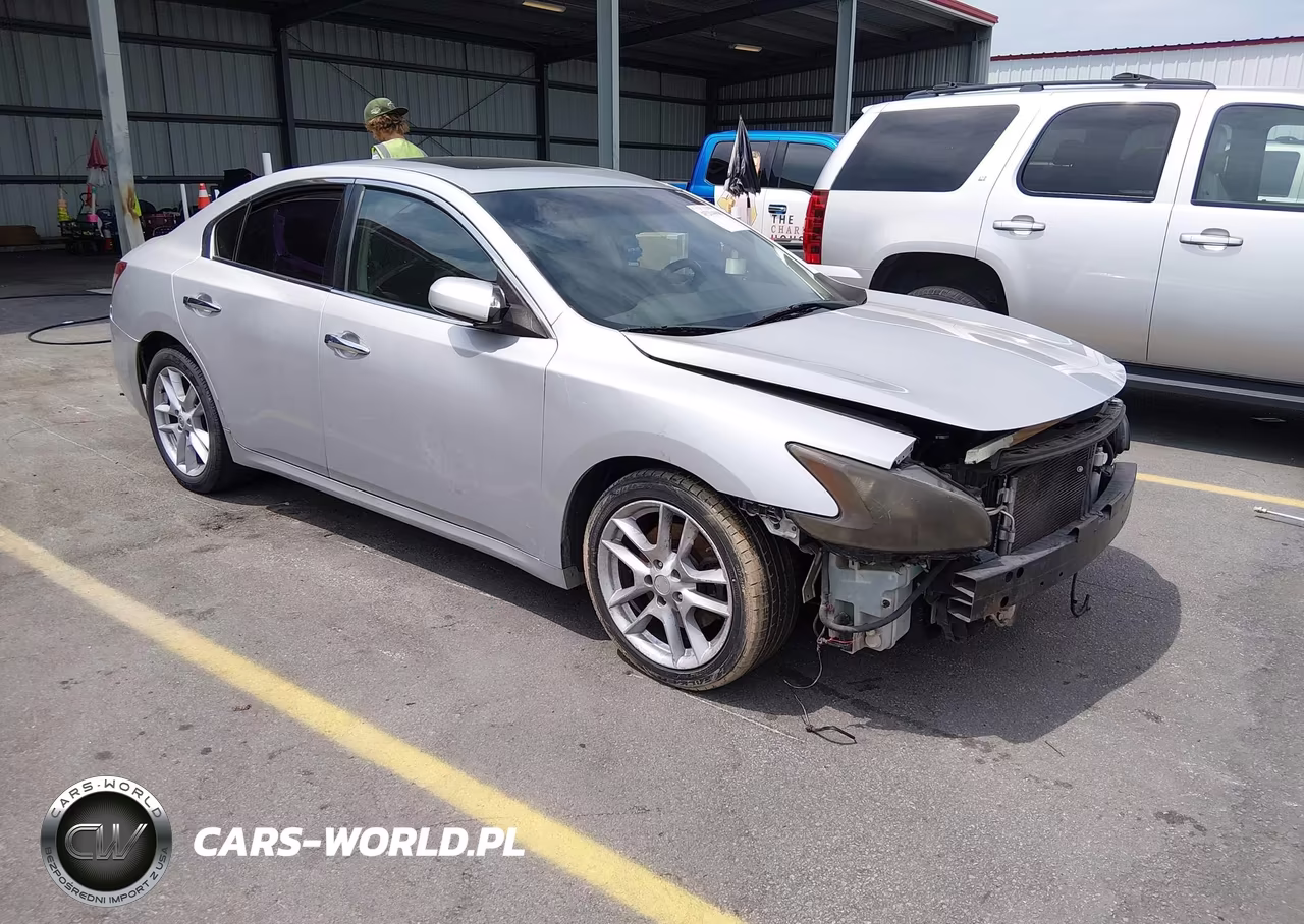 2014 Nissan Maxima 3.5 S-3.5 Sv – zdjęcie 1 z 17