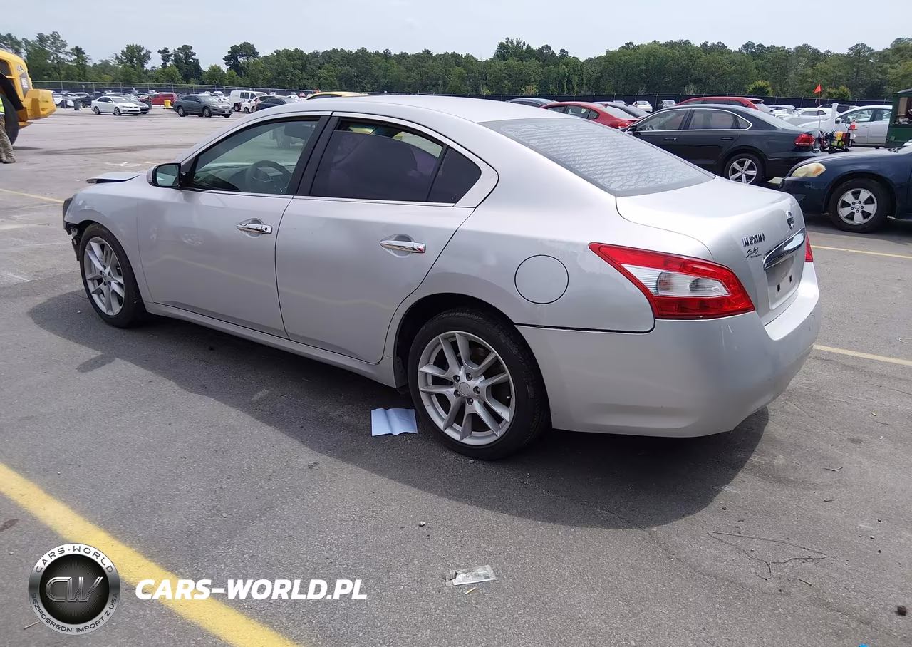 2014 Nissan Maxima 3.5 S-3.5 Sv VIN:1N4AA5AP3EC495722 - 3