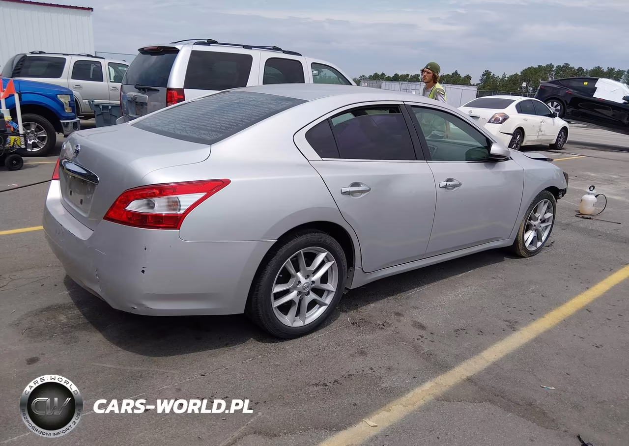 2014 Nissan Maxima 3.5 S-3.5 Sv VIN:1N4AA5AP3EC495722 - 4