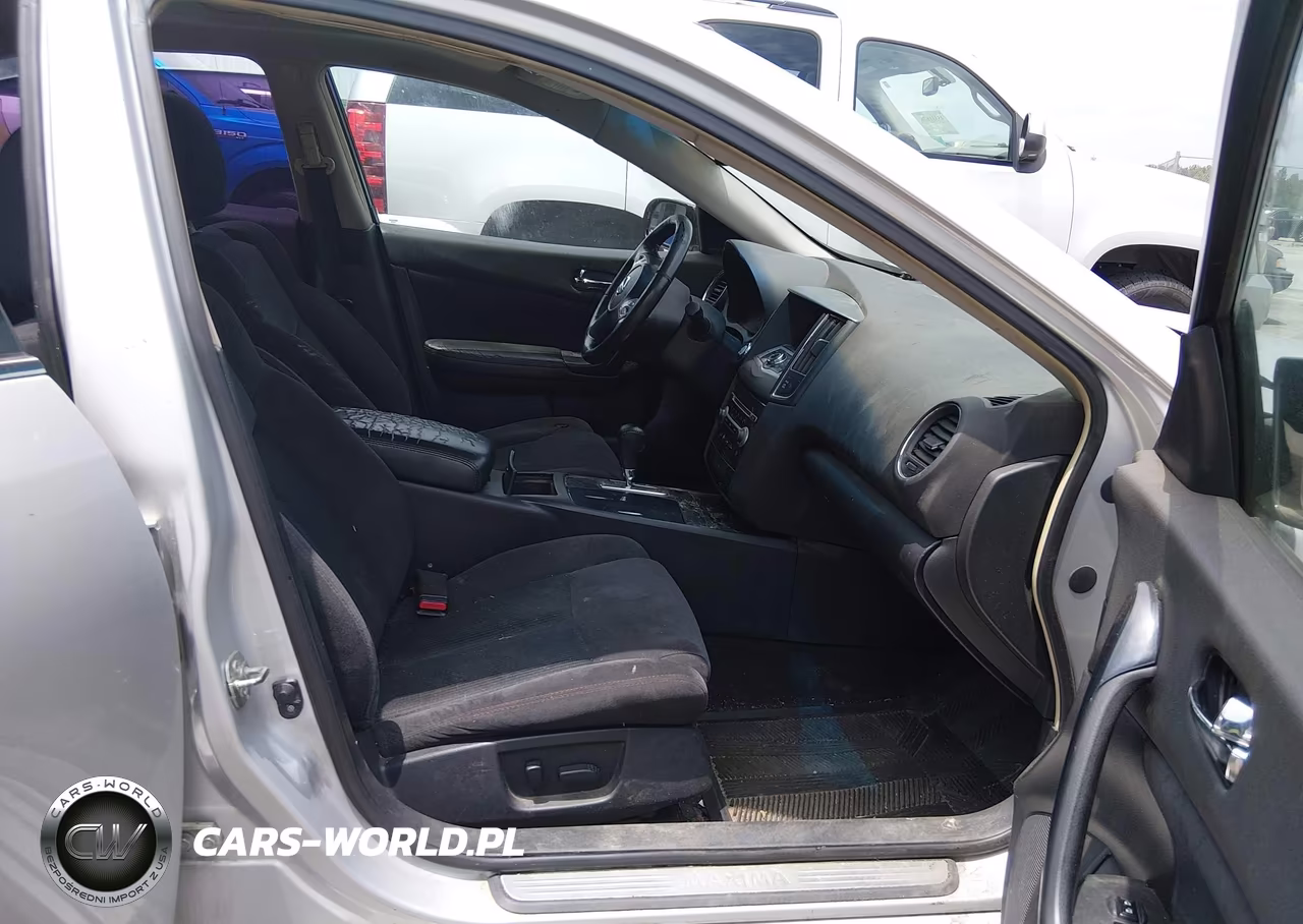 2014 Nissan Maxima 3.5 S-3.5 Sv VIN:1N4AA5AP3EC495722 - 5
