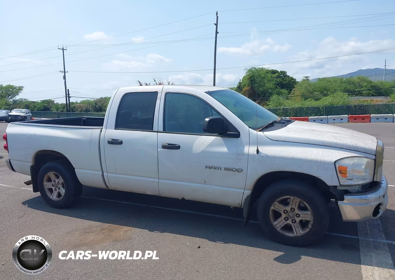 2007 Dodge Ram 1500 Slt VIN:1D7HA18P87S166049 - 12