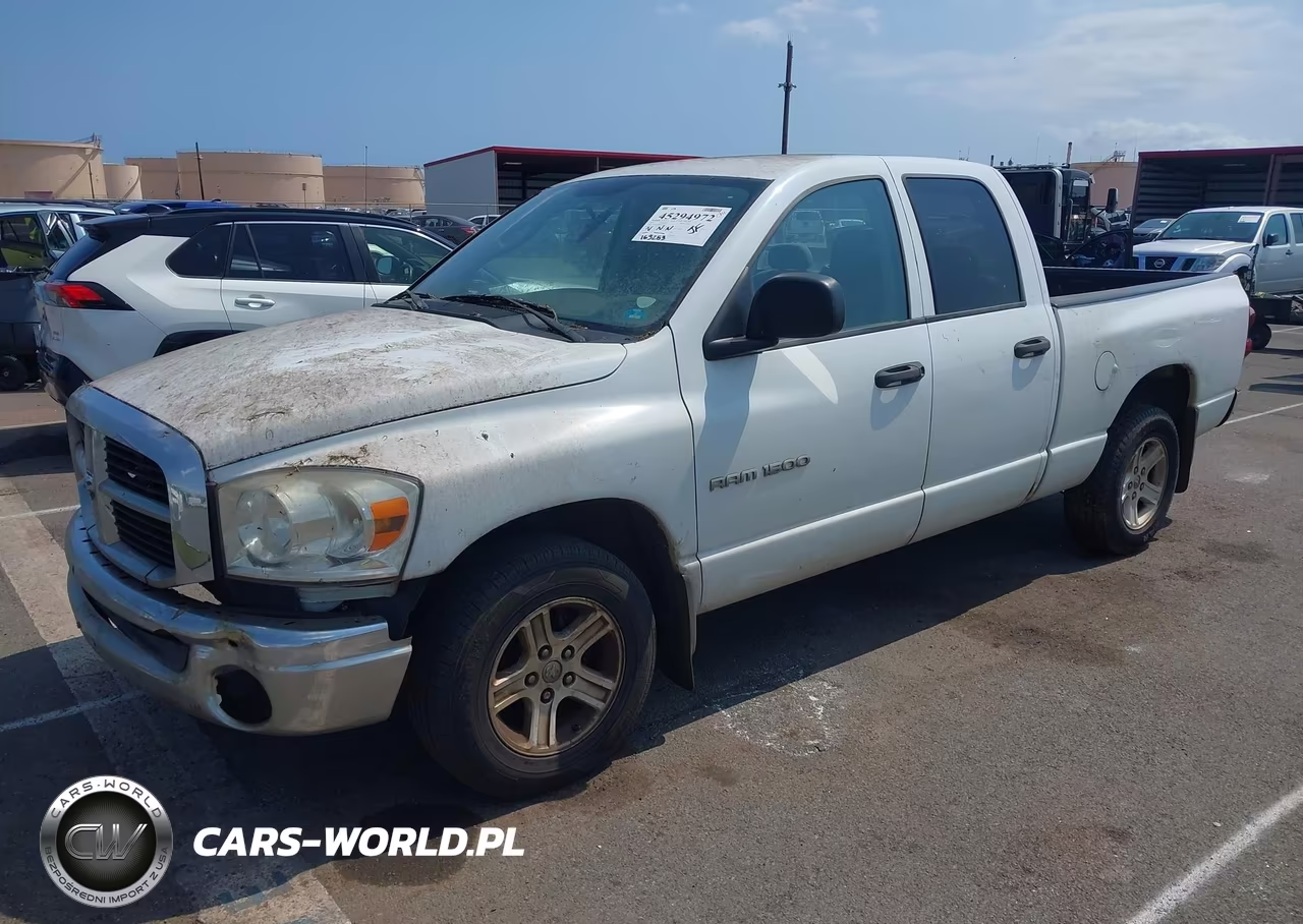 2007 Dodge Ram 1500 Slt VIN:1D7HA18P87S166049 - 2