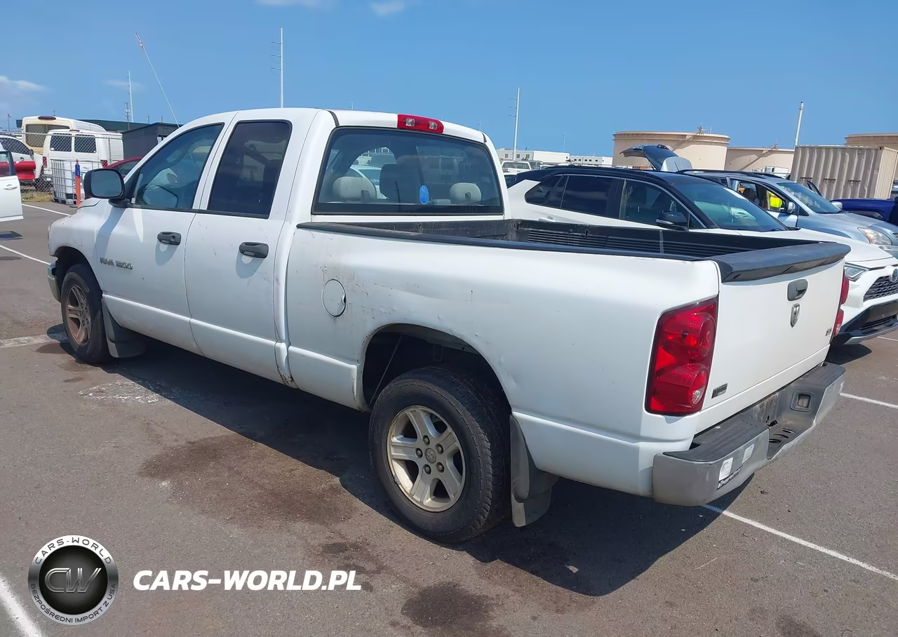 2007 Dodge Ram 1500 Slt VIN:1D7HA18P87S166049 - 3
