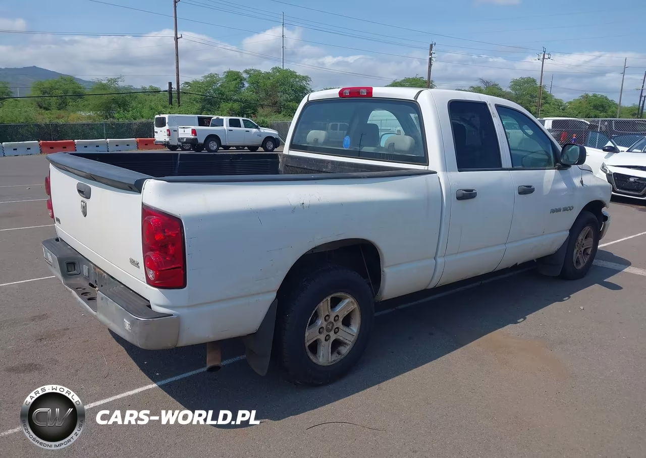 2007 Dodge Ram 1500 Slt VIN:1D7HA18P87S166049 - 4
