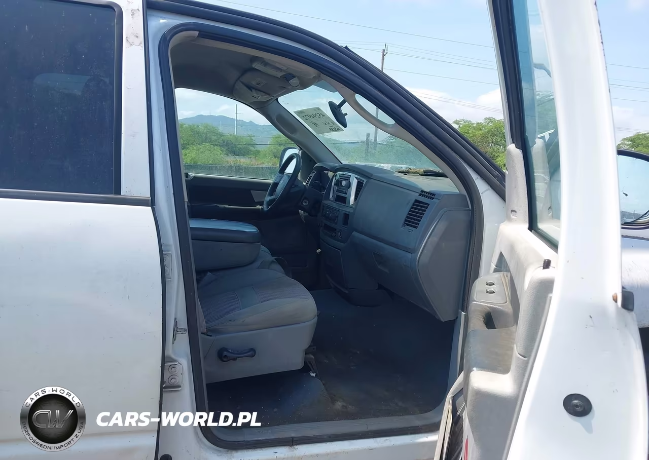 2007 Dodge Ram 1500 Slt VIN:1D7HA18P87S166049 - 5