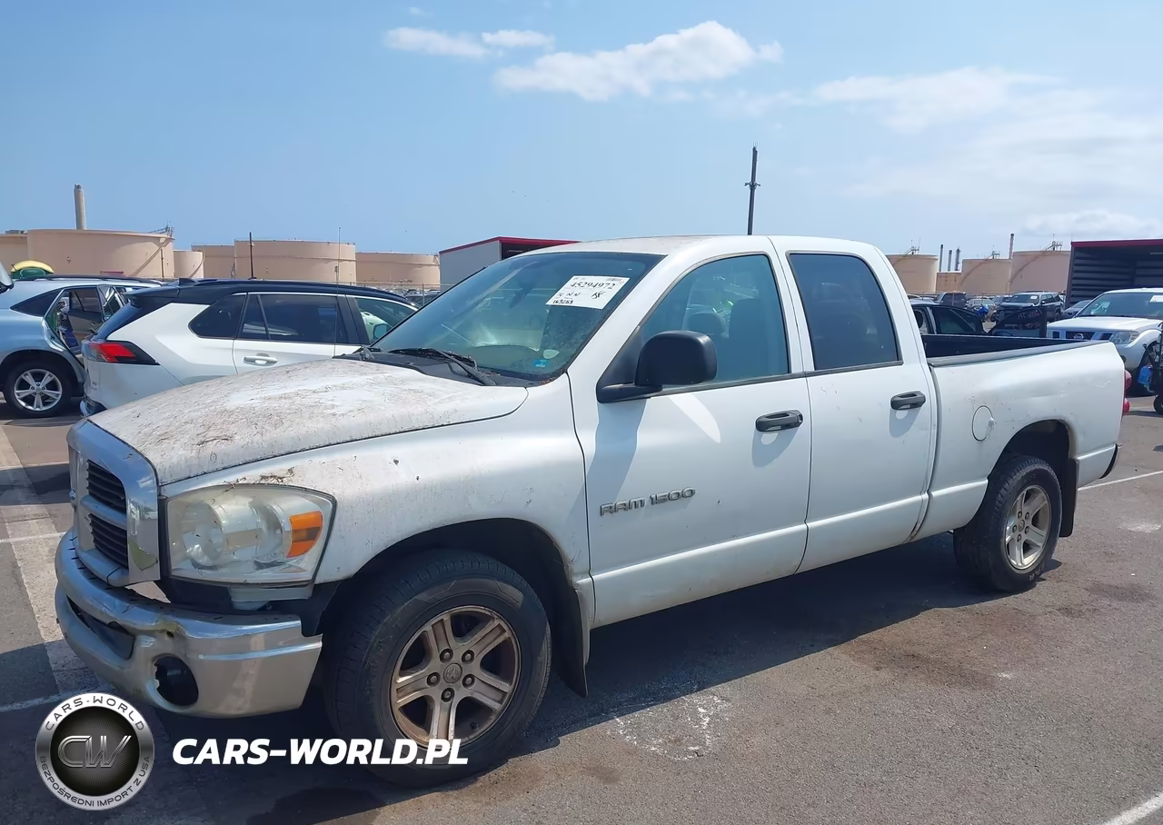 2007 Dodge Ram 1500 Slt VIN:1D7HA18P87S166049 - 6