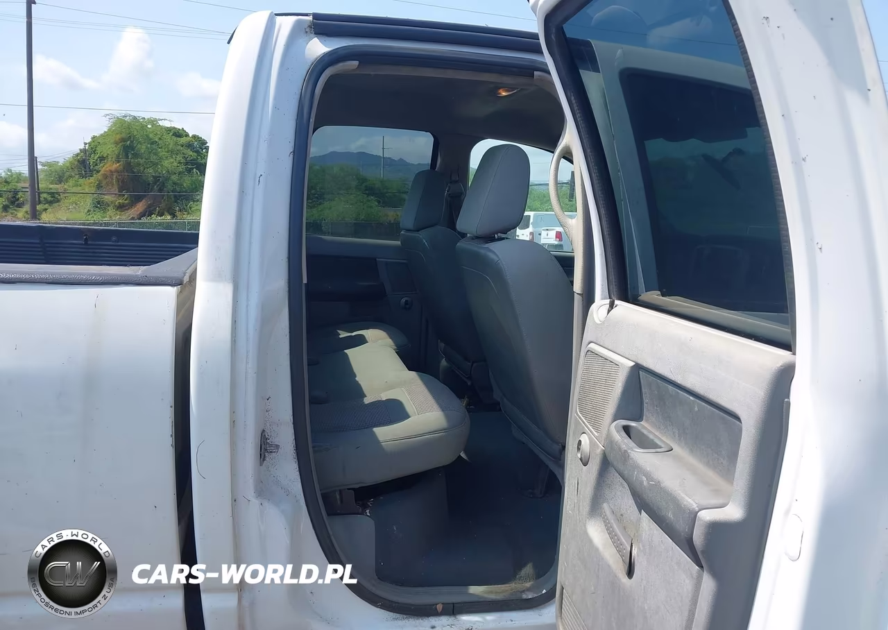 2007 Dodge Ram 1500 Slt VIN:1D7HA18P87S166049 - 8