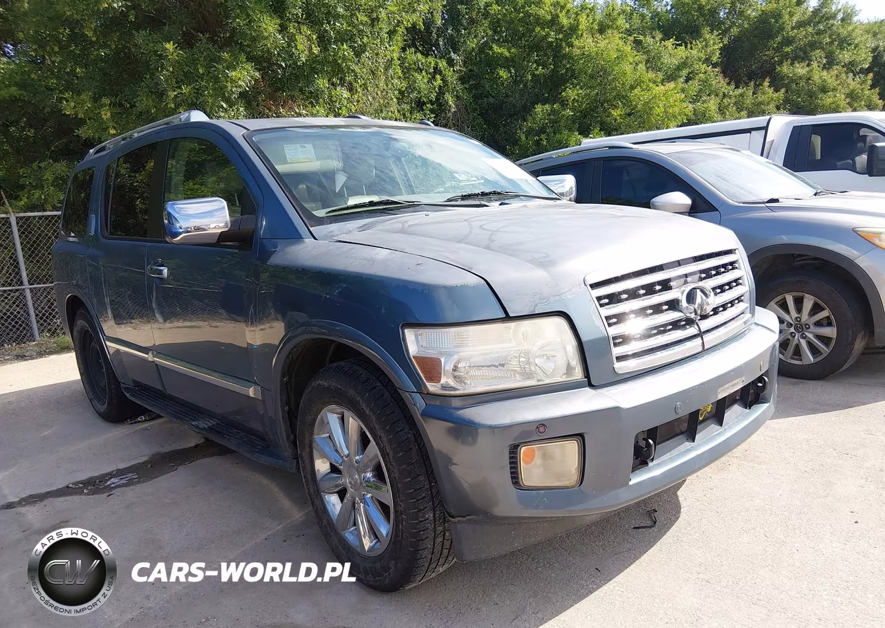 2009 Infiniti Qx56