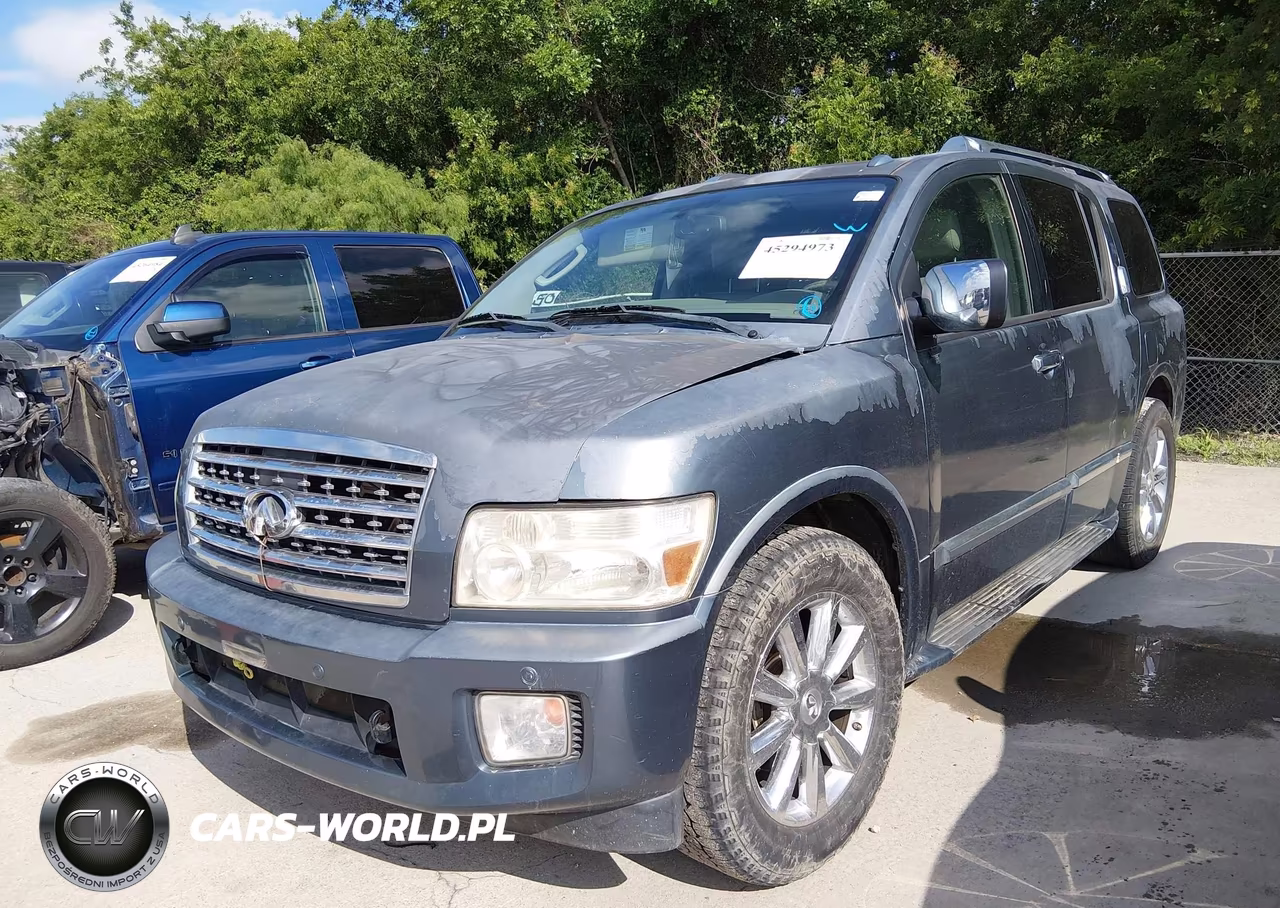 2009 Infiniti Qx56 VIN:5N3AA08D69N900882 - 2