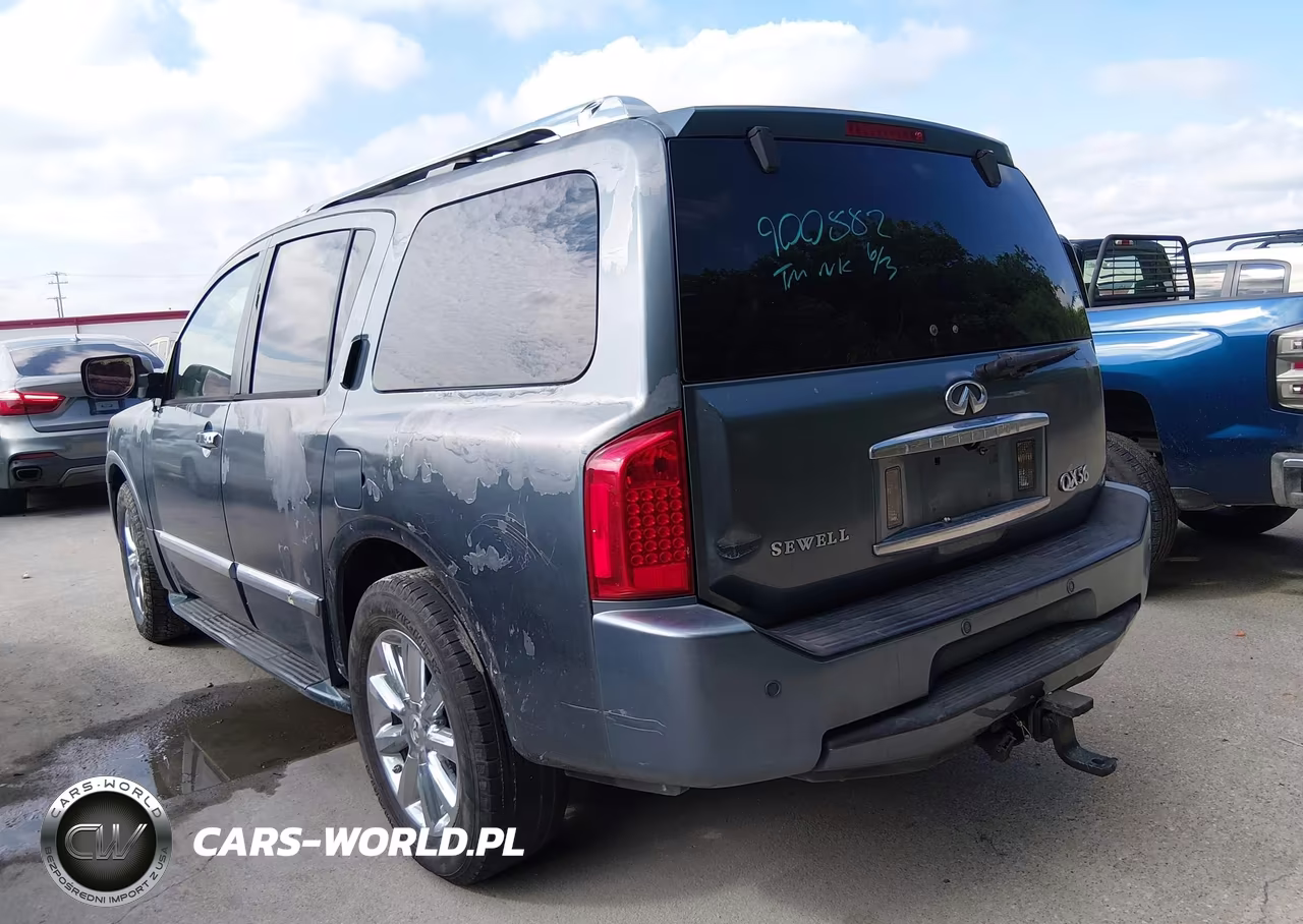 2009 Infiniti Qx56 VIN:5N3AA08D69N900882 - 3