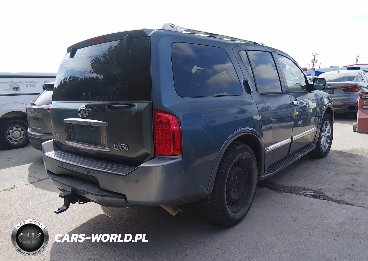 2009 Infiniti Qx56 VIN:5N3AA08D69N900882 - 4