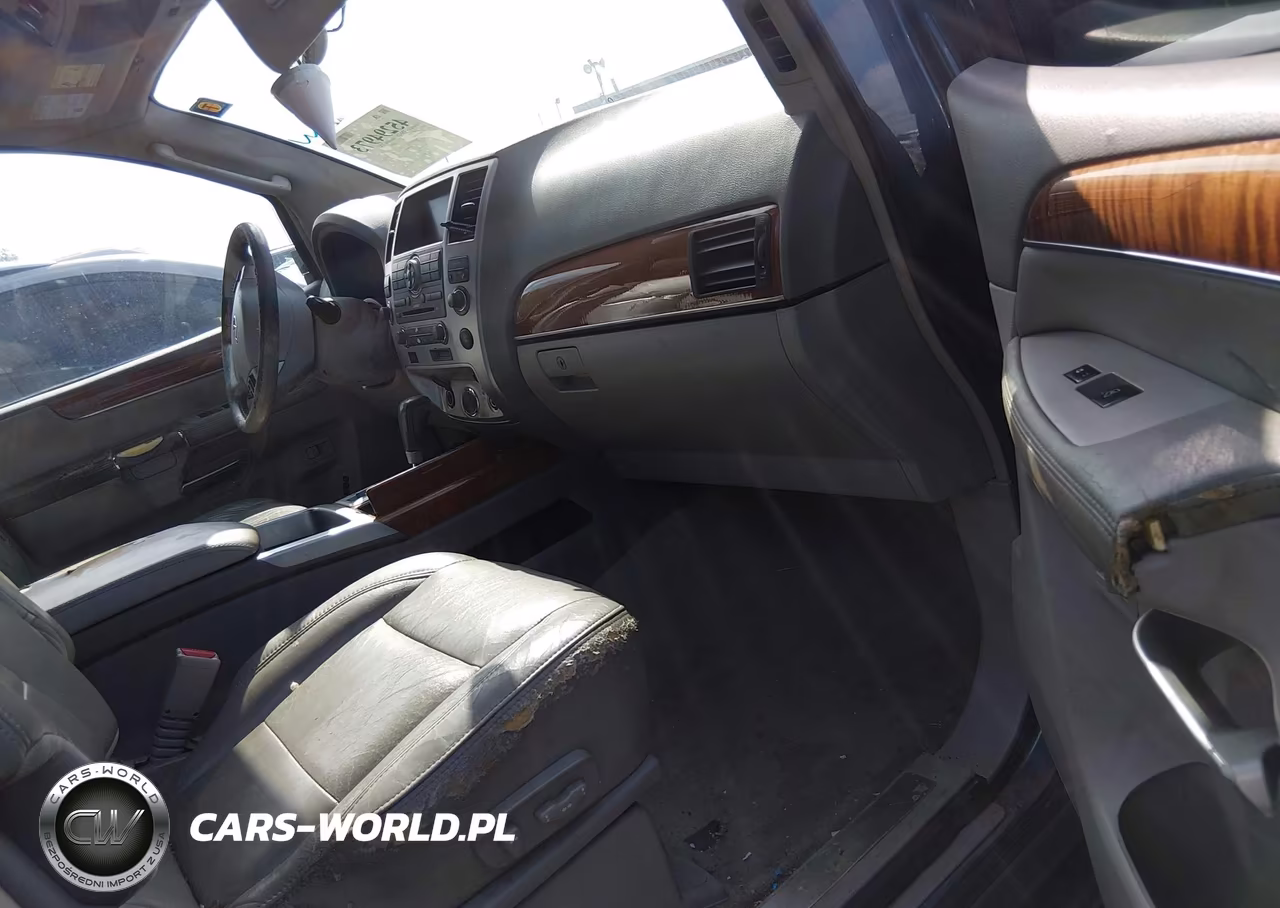 2009 Infiniti Qx56 VIN:5N3AA08D69N900882 - 5