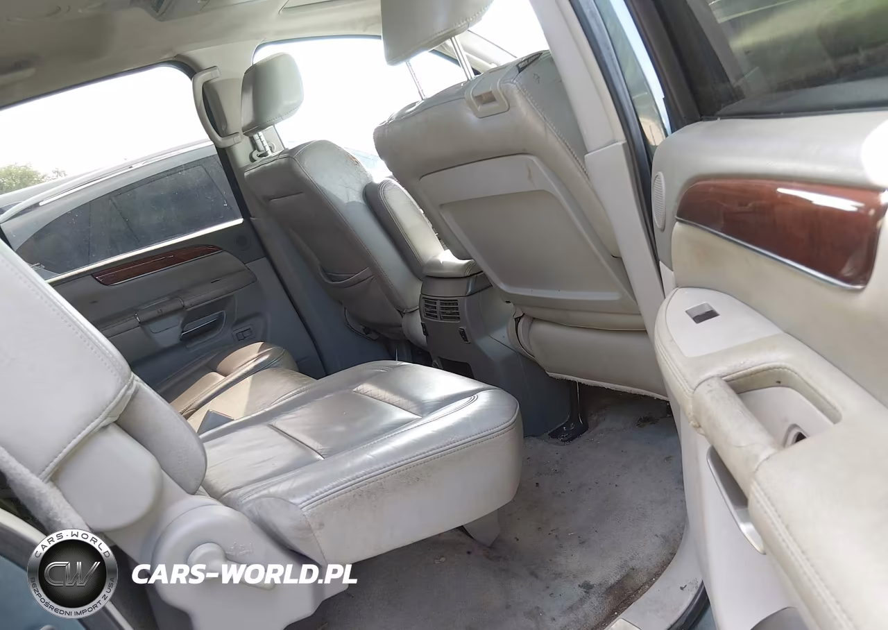2009 Infiniti Qx56 VIN:5N3AA08D69N900882 - 8