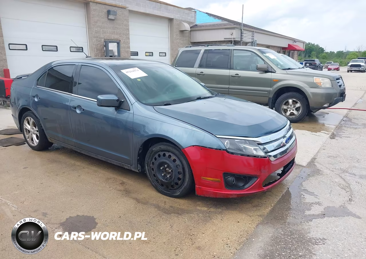 2012 Ford Fusion Se