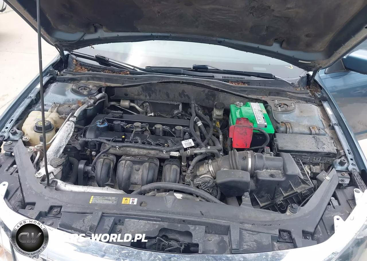 2012 Ford Fusion Se VIN:3FAHP0HA2CR310317 - 10